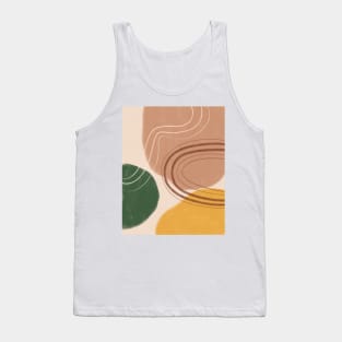 Abstract Bohemian Shapes 19 Tank Top